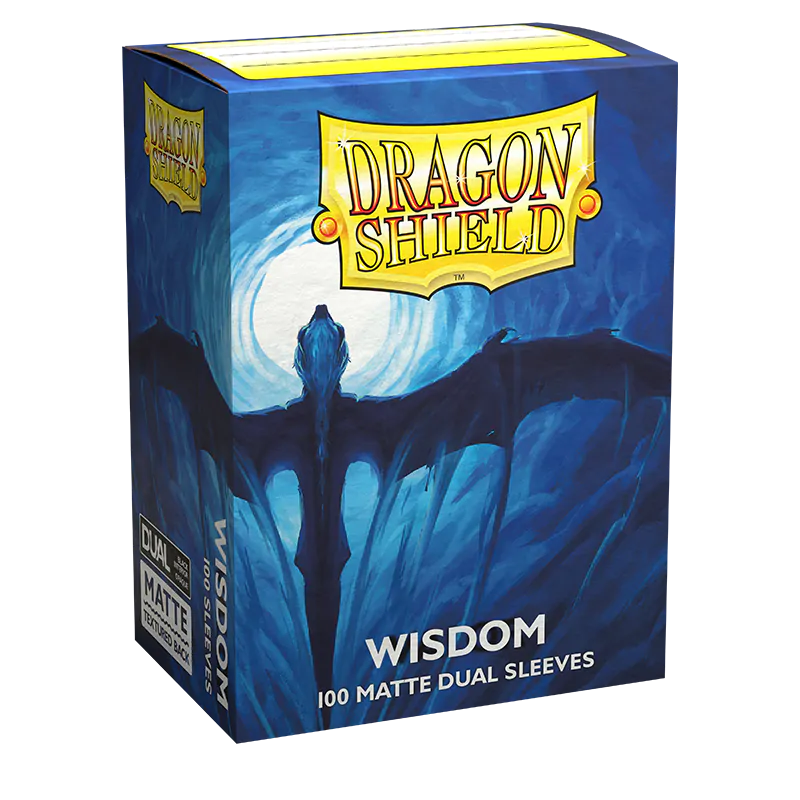 Dragon Shield: Standard 100ct Sleeves - Wisdom (Dual Matte) | Yard's Games Ltd