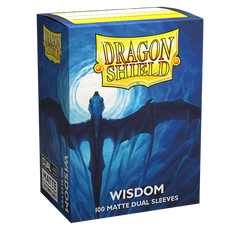 Dragon Shield: Standard 100ct Sleeves - Wisdom (Dual Matte) | Yard's Games Ltd