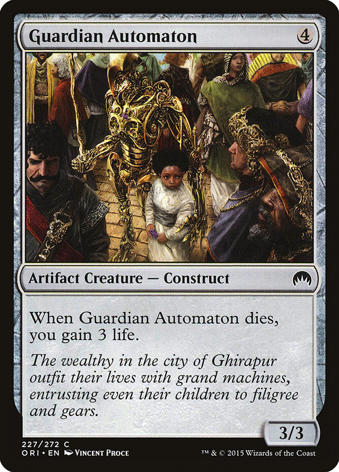 Guardian Automaton [Magic Origins] | Yard's Games Ltd