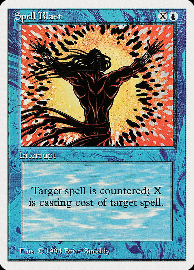 Spell Blast [Summer Magic / Edgar] | Yard's Games Ltd