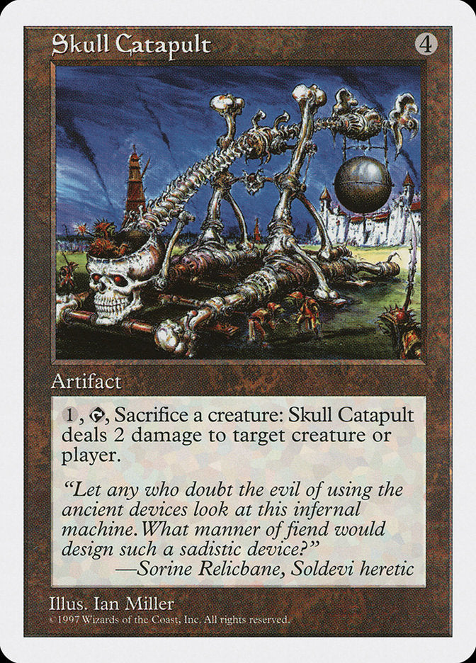 Skull Catapult [Fifth Edition] | Yard's Games Ltd