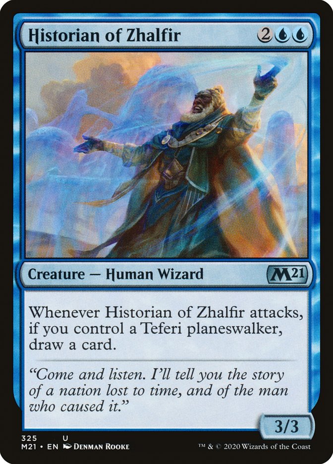 Historian of Zhalfir [Core Set 2021] | Yard's Games Ltd