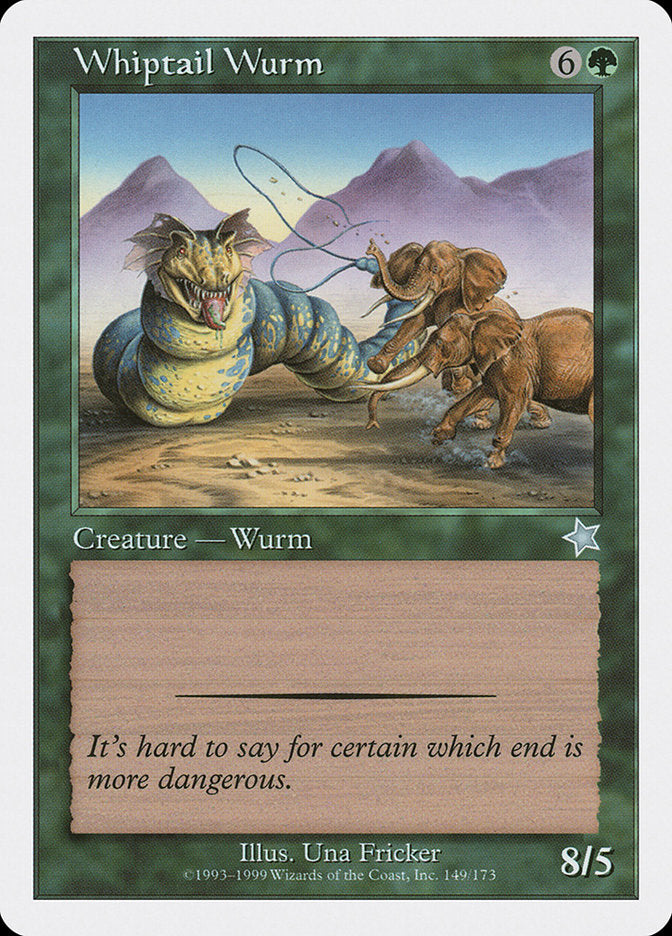 Whiptail Wurm [Starter 1999] | Yard's Games Ltd