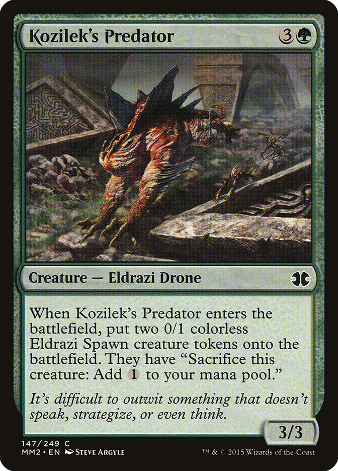 Kozilek's Predator [Modern Masters 2015] | Yard's Games Ltd