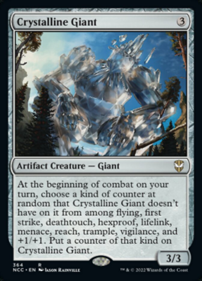 Crystalline Giant [Streets of New Capenna Commander] | Yard's Games Ltd