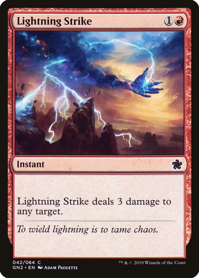 Lightning Strike [Game Night 2019] | Yard's Games Ltd