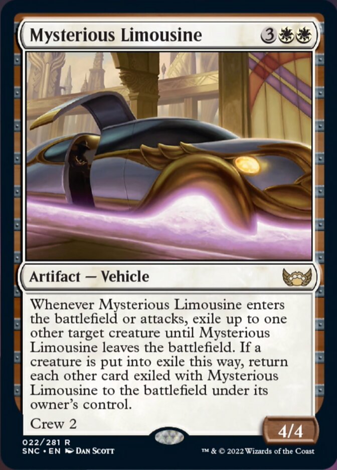 Mysterious Limousine [Streets of New Capenna] | Yard's Games Ltd