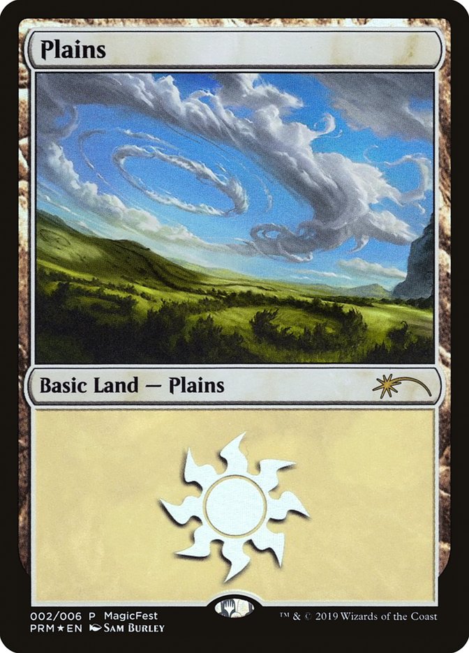 Plains (2019) [MagicFest 2019] | Yard's Games Ltd