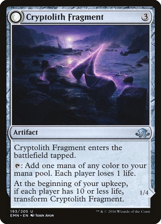 Cryptolith Fragment // Aurora of Emrakul [Eldritch Moon] | Yard's Games Ltd