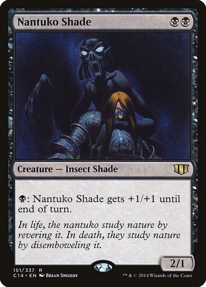 Nantuko Shade [Commander 2014] | Yard's Games Ltd