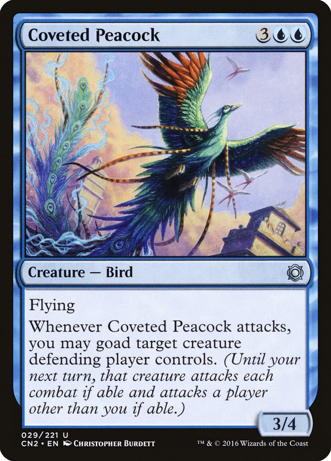 Coveted Peacock [Conspiracy: Take the Crown] | Yard's Games Ltd