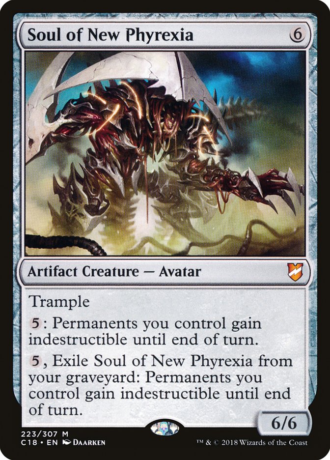 Soul of New Phyrexia [Commander 2018] | Yard's Games Ltd