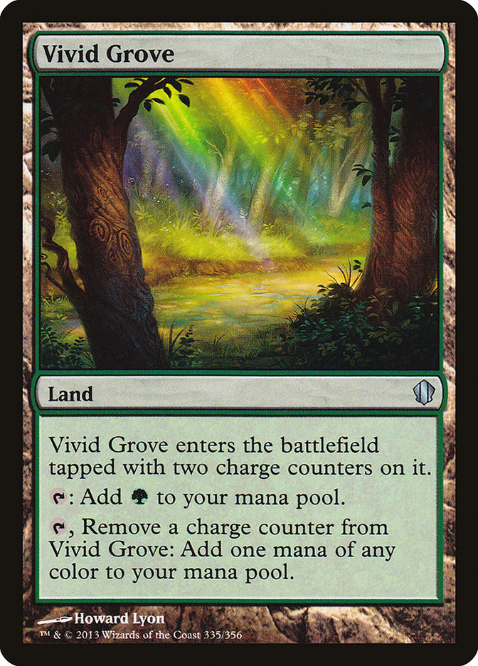 Vivid Grove [Commander 2013] | Yard's Games Ltd