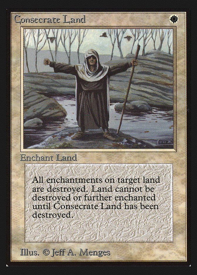 Consecrate Land [International Collectors' Edition] | Yard's Games Ltd