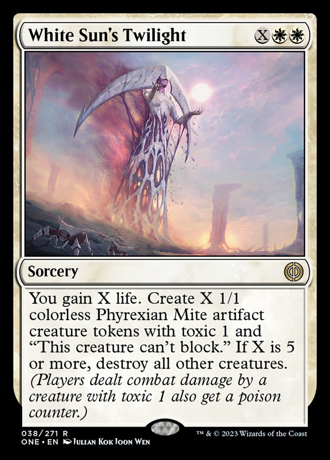 White Sun's Twilight [Phyrexia: All Will Be One] | Yard's Games Ltd