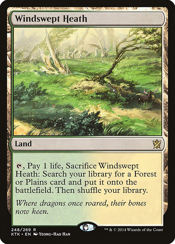 Windswept Heath [Khans of Tarkir] | Yard's Games Ltd