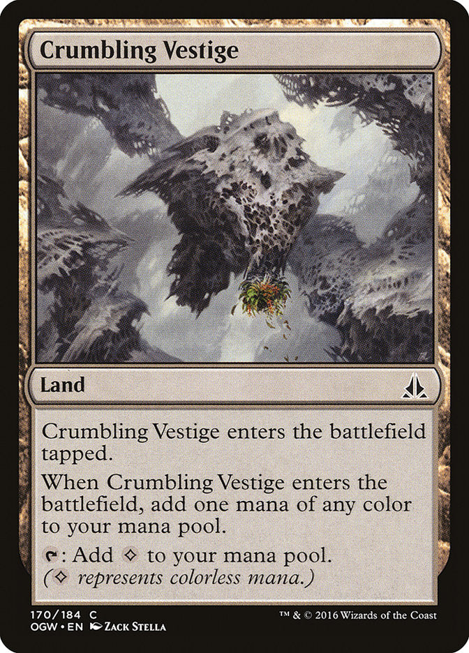 Crumbling Vestige [Oath of the Gatewatch] | Yard's Games Ltd