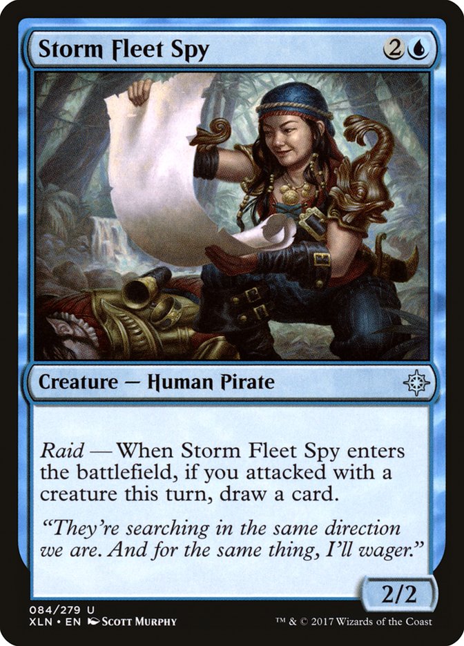 Storm Fleet Spy [Ixalan] | Yard's Games Ltd