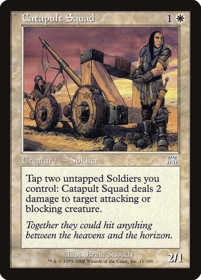 Catapult Squad [Onslaught] | Yard's Games Ltd