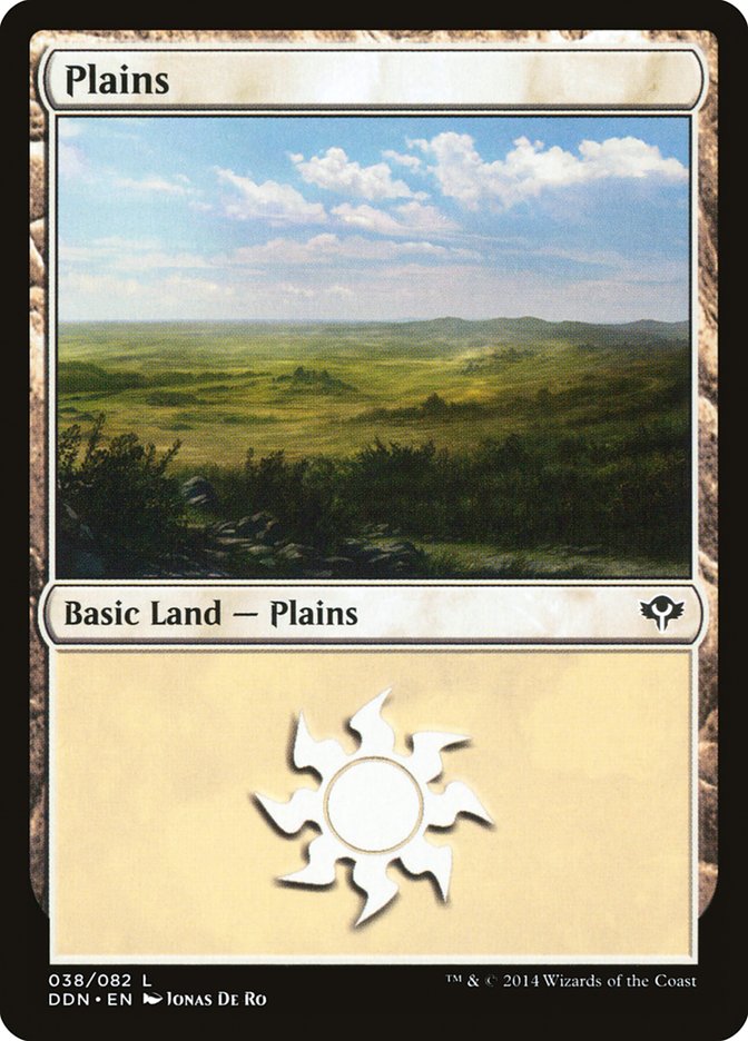 Plains (38) [Duel Decks: Speed vs. Cunning] | Yard's Games Ltd