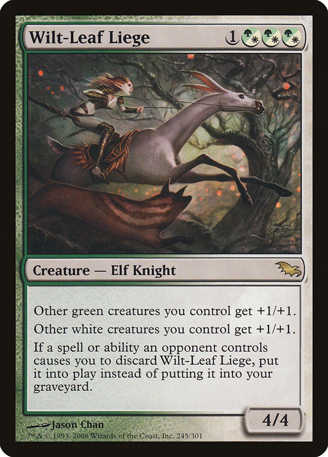 Wilt-Leaf Liege [Shadowmoor] | Yard's Games Ltd