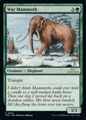 War Mammoth [30th Anniversary Edition] | Yard's Games Ltd