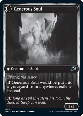 Beloved Beggar // Generous Soul [Innistrad: Double Feature] | Yard's Games Ltd