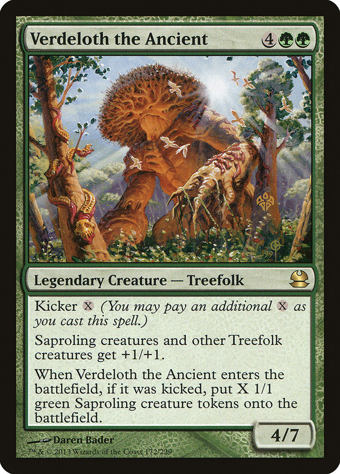 Verdeloth the Ancient [Modern Masters] | Yard's Games Ltd