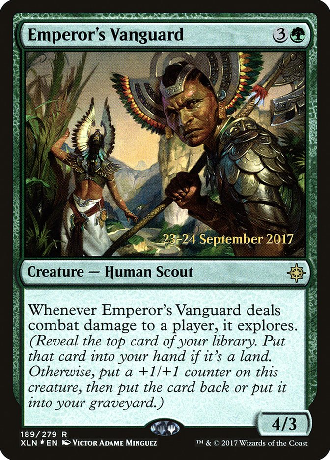 Emperor's Vanguard [Ixalan Prerelease Promos] | Yard's Games Ltd