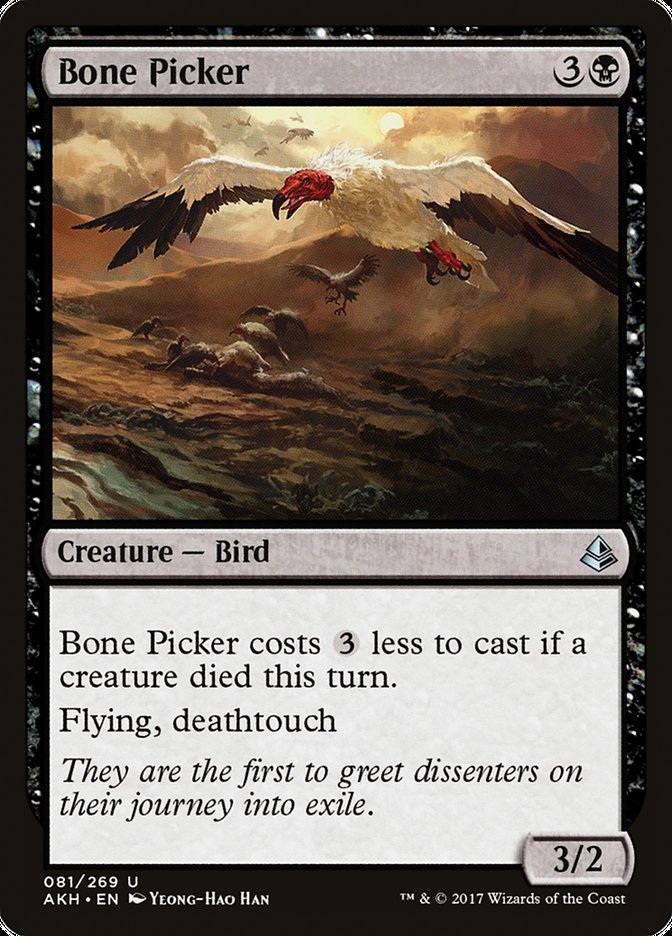 Bone Picker [Amonkhet] | Yard's Games Ltd