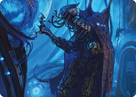 Atmosphere Surgeon Art Card [Phyrexia: All Will Be One Art Series] | Yard's Games Ltd