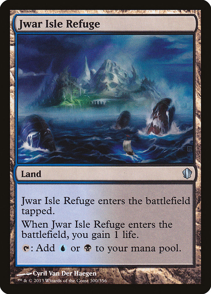 Jwar Isle Refuge [Commander 2013] | Yard's Games Ltd