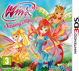 Winx Club: Saving Alfea - 3DS | Yard's Games Ltd