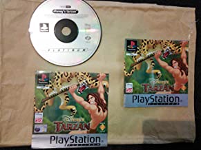 Disney's Tarzan - Platinum - PS1 | Yard's Games Ltd