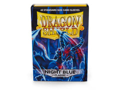 Dragon Shield Classic Night Blue ‘Xao’ – (60ct) | Yard's Games Ltd