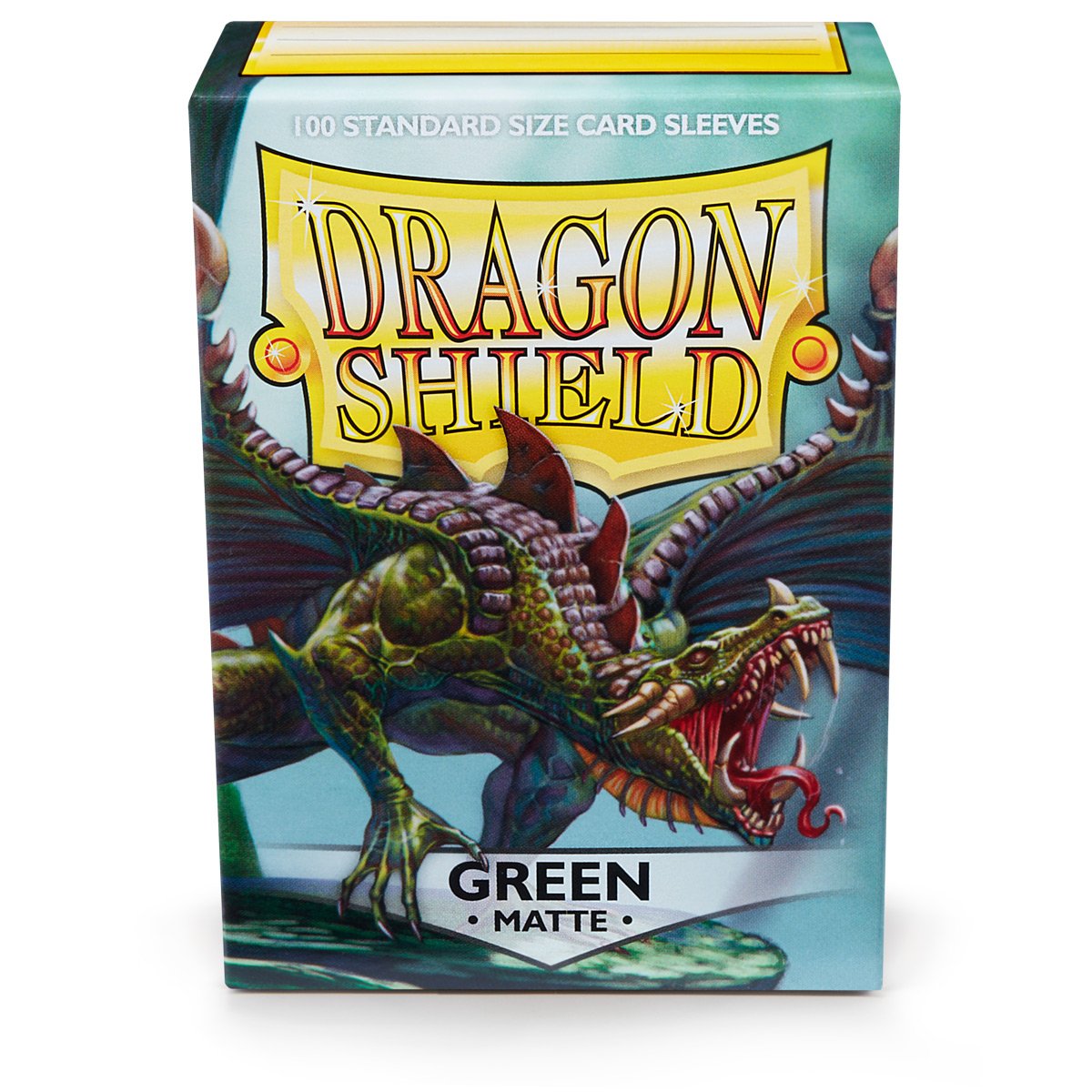 Dragon Shield Standard Matte Green ‘Drakka Fiath’ – (100ct) | Yard's Games Ltd