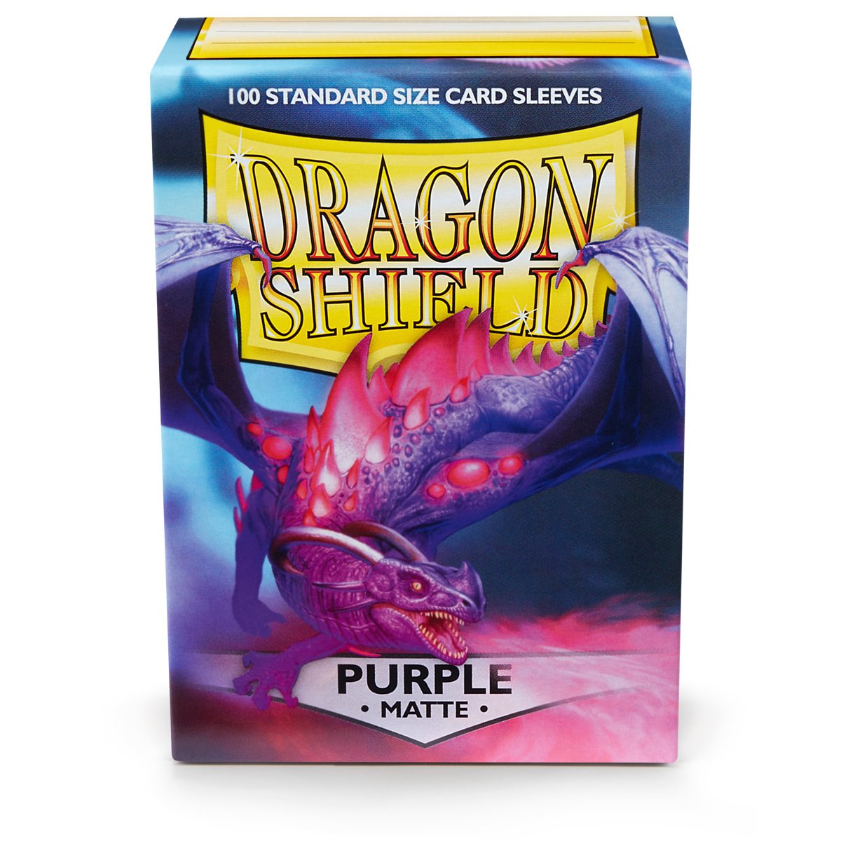 Dragon Shield Standard Matte Purple ‘Miasma’ – (100ct) | Yard's Games Ltd