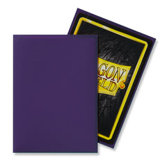 Dragon Shield Standard Matte Purple ‘Miasma’ – (100ct) | Yard's Games Ltd