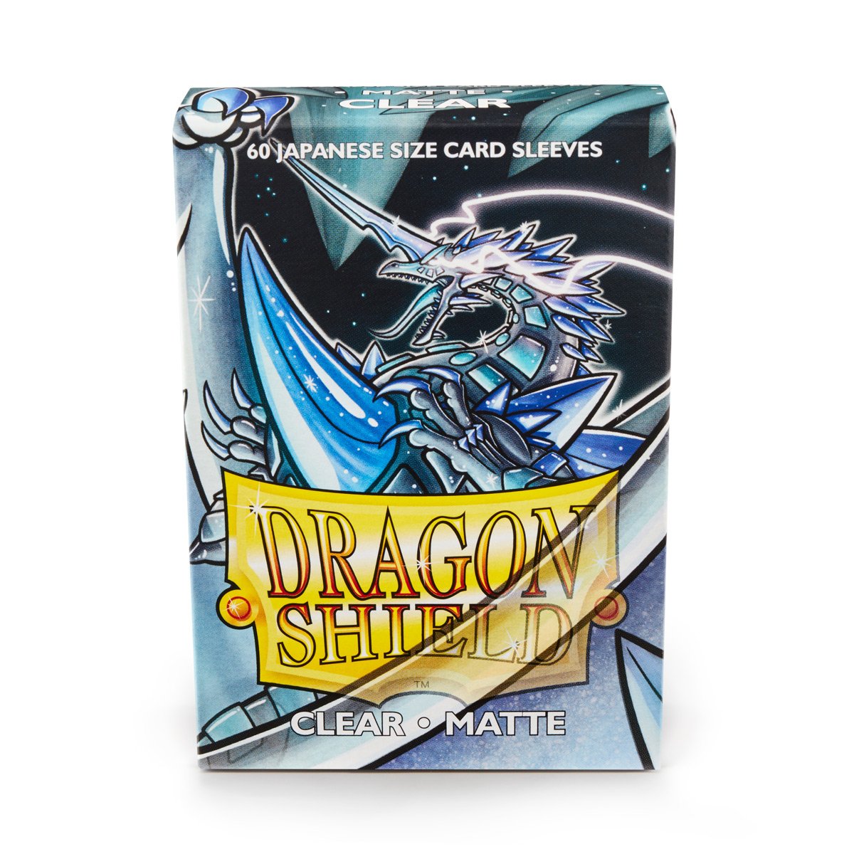 Dragon Shield Japanese Matte Clear ‘Kakush’ – (60ct) | Yard's Games Ltd