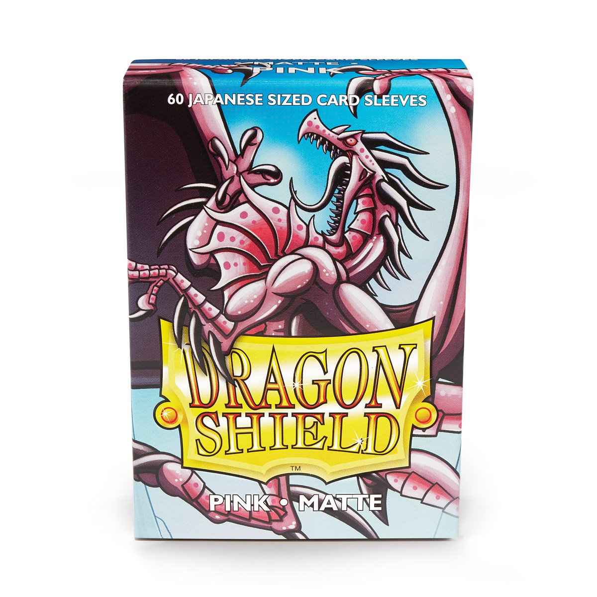 Dragon Shield Japanese Matte Pink ‘Mitsanu’ – (60ct) | Yard's Games Ltd