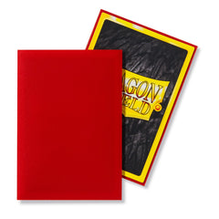 Dragon Shield Japanese Matte Crimson ‘Elohaen’ – (60ct) | Yard's Games Ltd