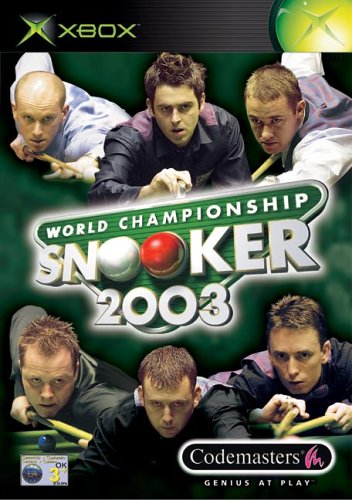 World Championship Snooker 2003 (Xbox) [video game] | Yard's Games Ltd