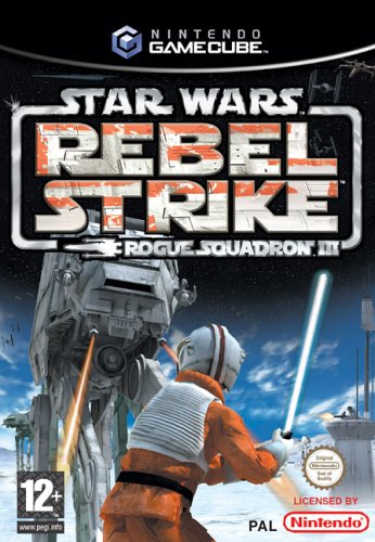 Star Wars Rogue Squadron III: Rebel Strike - Gamecube | Yard's Games Ltd
