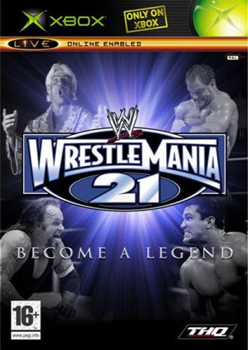 Wrestlemania 21 (Xbox) [video game] | Yard's Games Ltd