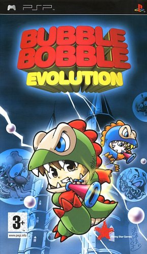 Bubble Bobble Evolution (PSP) [video game] | Yard's Games Ltd