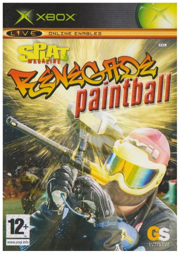 Splat Renegade Paintball - Xbox | Yard's Games Ltd