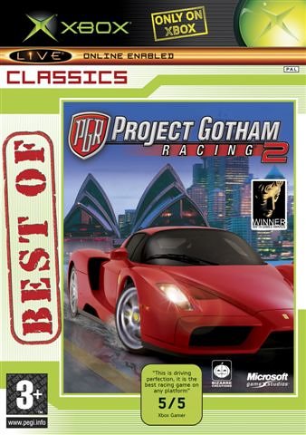 Project Gotham Racing 2 - Best of Classics (Xbox) [video game] | Yard's Games Ltd