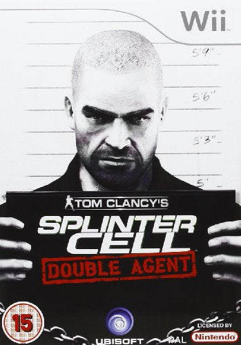 Tom Clancy's Splinter Cell: Double Agent - Wii | Yard's Games Ltd