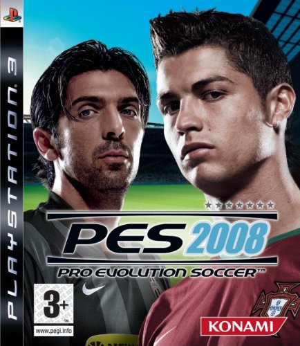 Pro Evolution Soccer 2008 - PS3 | Yard's Games Ltd