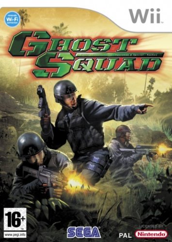 Ghost Squad - Wii | Yard's Games Ltd